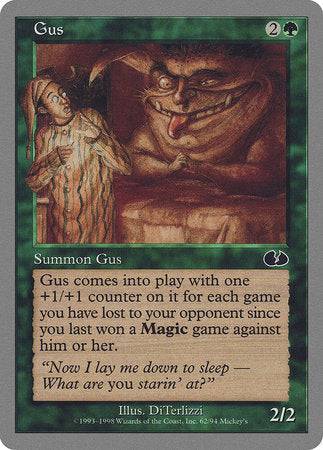 Gus [Unglued] - Destination Retro