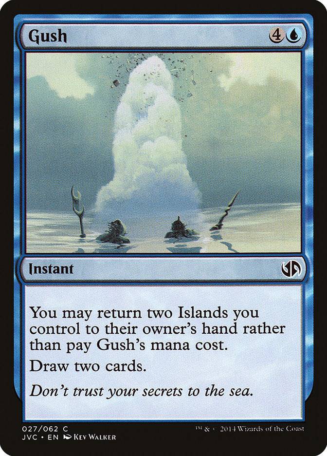 Gush [Duel Decks Anthology] - Destination Retro
