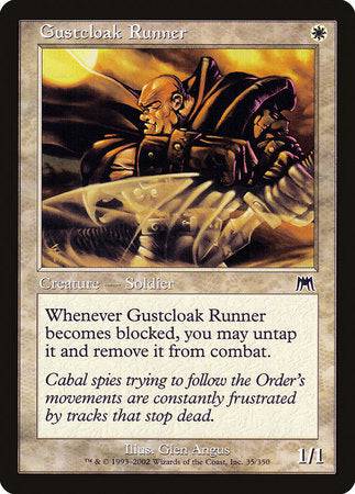 Gustcloak Runner [Onslaught] - Destination Retro