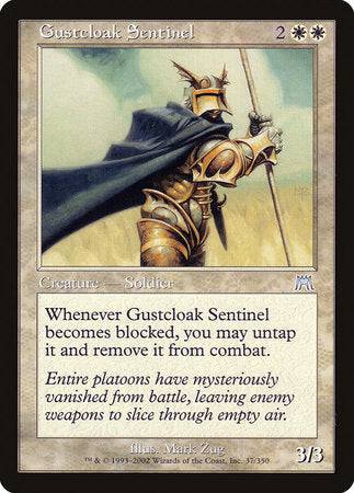 Gustcloak Sentinel [Onslaught] - Destination Retro