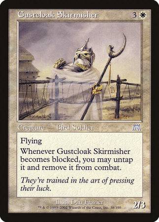 Gustcloak Skirmisher [Onslaught] - Destination Retro