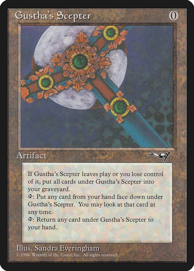 Gustha's Scepter [Alliances] - Destination Retro