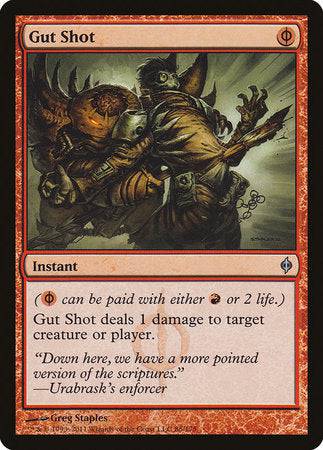 Gut Shot [New Phyrexia] - Destination Retro
