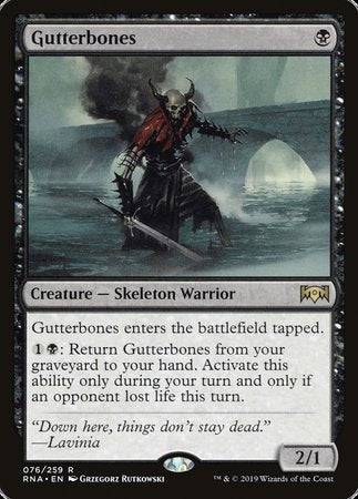 Gutterbones [Ravnica Allegiance] - Destination Retro