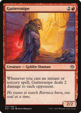 Guttersnipe [Archenemy: Nicol Bolas] - Destination Retro