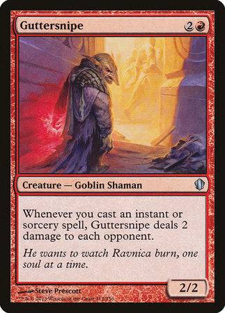 Guttersnipe [Commander 2013] - Destination Retro