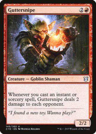 Guttersnipe [Commander 2019] - Destination Retro