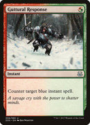 Guttural Response [Duel Decks: Mind vs. Might] - Destination Retro