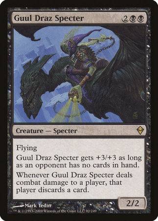 Guul Draz Specter [Zendikar] - Destination Retro