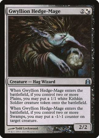 Gwyllion Hedge-Mage [Commander 2011] - Destination Retro