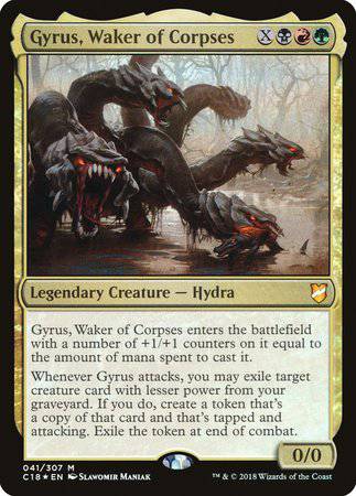 Gyrus, Waker of Corpses [Commander 2018] - Destination Retro