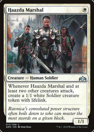 Haazda Marshal [Guilds of Ravnica] - Destination Retro