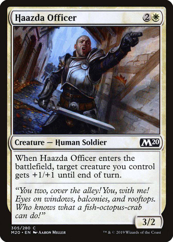Haazda Officer [Core Set 2020] - Destination Retro