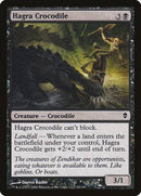 Hagra Crocodile [Zendikar] - Destination Retro