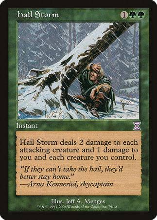 Hail Storm [Time Spiral Timeshifted] - Destination Retro