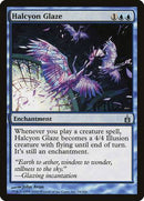 Halcyon Glaze [Ravnica: City of Guilds] - Destination Retro