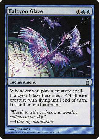 Halcyon Glaze [Ravnica: City of Guilds] - Destination Retro