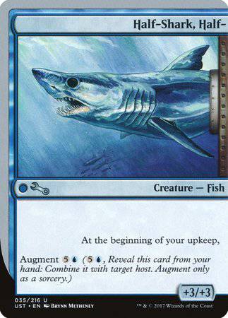 Half-Shark, Half- [Unstable] - Destination Retro
