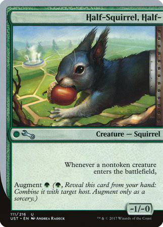 Half-Squirrel, Half- [Unstable] - Destination Retro