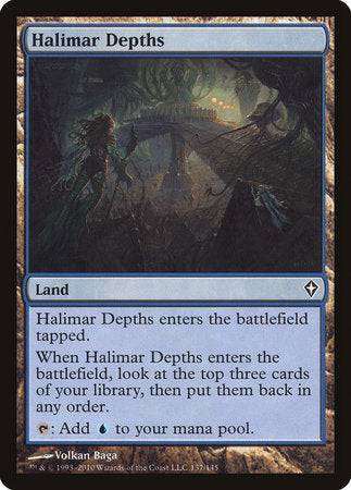 Halimar Depths [Worldwake] - Destination Retro