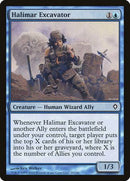 Halimar Excavator [Worldwake] - Destination Retro