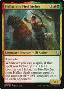 Hallar, the Firefletcher [Dominaria] - Destination Retro