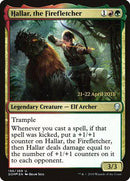 Hallar, the Firefletcher [Dominaria Promos] - Destination Retro