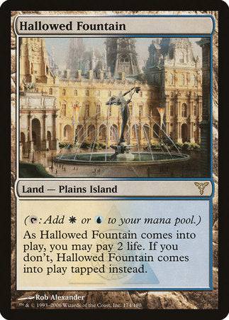 Hallowed Fountain [Dissension] - Destination Retro