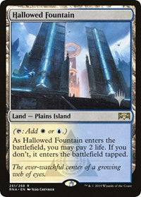 Hallowed Fountain [Promo Pack: Throne of Eldraine] - Destination Retro