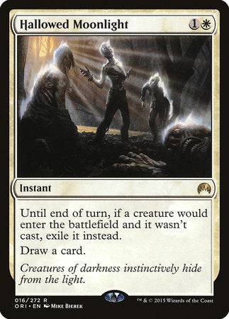 Hallowed Moonlight [Magic Origins] - Destination Retro