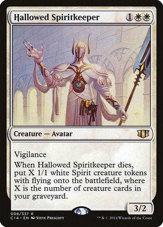 Hallowed Spiritkeeper [Commander 2014] - Destination Retro