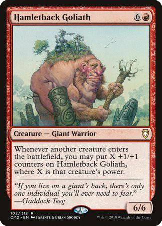 Hamletback Goliath [Commander Anthology Volume II] - Destination Retro