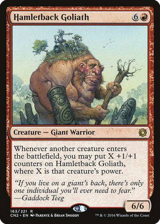 Hamletback Goliath [Conspiracy: Take the Crown] - Destination Retro