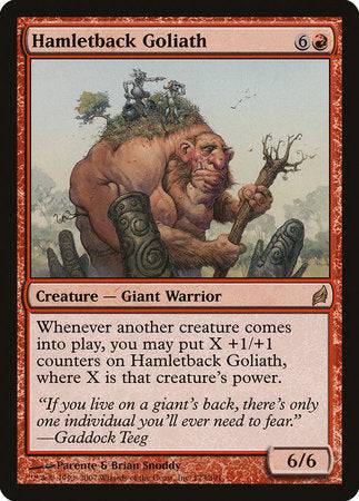 Hamletback Goliath [Lorwyn] - Destination Retro