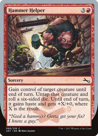 Hammer Helper [Unstable] - Destination Retro