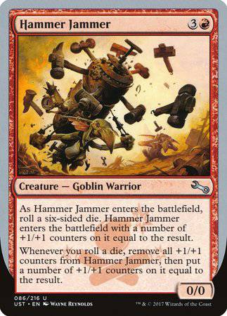 Hammer Jammer [Unstable] - Destination Retro
