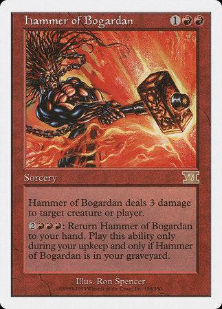 Hammer of Bogardan [Classic Sixth Edition] - Destination Retro