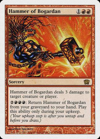 Hammer of Bogardan [Eighth Edition] - Destination Retro