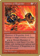 Hammer of Bogardan (Janosch Kuhn) [World Championship Decks 1997] - Destination Retro