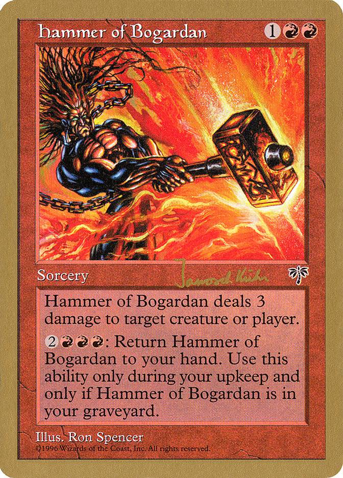 Hammer of Bogardan (Janosch Kuhn) [World Championship Decks 1997] - Destination Retro
