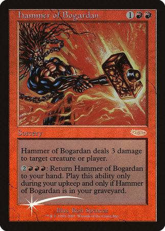 Hammer of Bogardan [Judge Gift Cards 2002] - Destination Retro