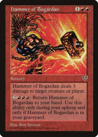 Hammer of Bogardan [Mirage] - Destination Retro
