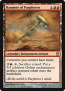 Hammer of Purphoros [Theros] - Destination Retro