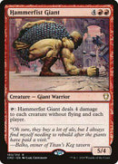 Hammerfist Giant [Commander Anthology Volume II] - Destination Retro