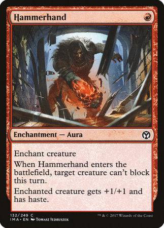 Hammerhand [Iconic Masters] - Destination Retro