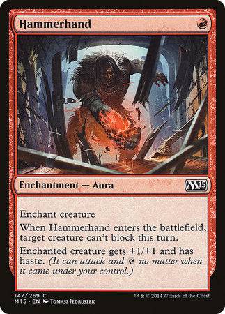 Hammerhand [Magic 2015] - Destination Retro