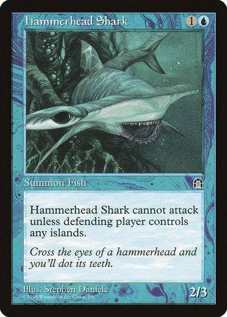 Hammerhead Shark [Stronghold] - Destination Retro