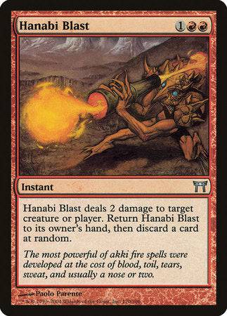 Hanabi Blast [Champions of Kamigawa] - Destination Retro
