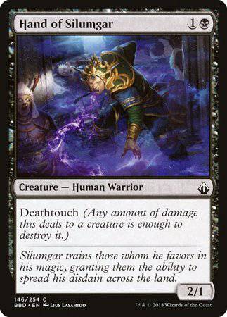 Hand of Silumgar [Battlebond] - Destination Retro