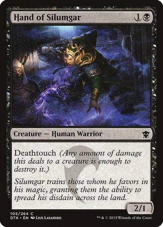 Hand of Silumgar [Dragons of Tarkir] - Destination Retro
